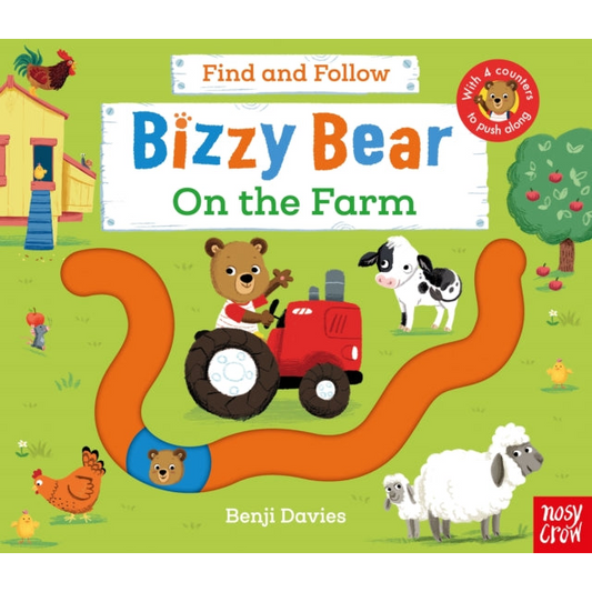 Bizzy Bear: Find and Follow On the Farm