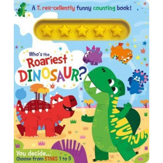 Who's the Roariest Dinosaur?