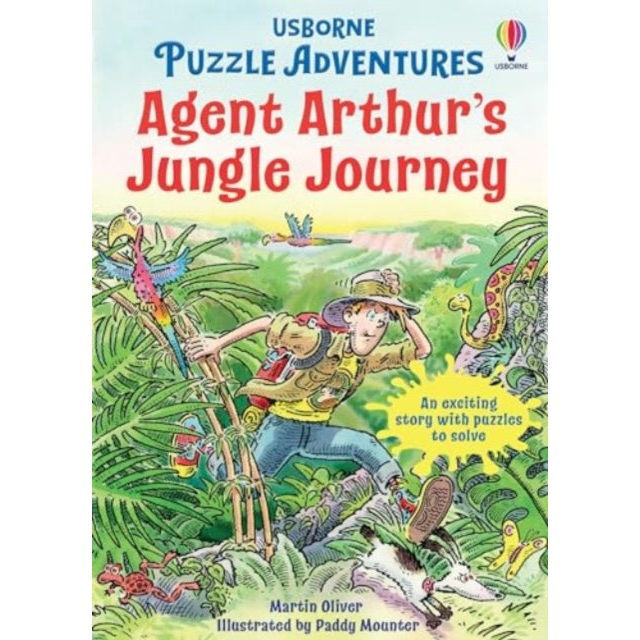 Agent Arthur's Jungle Journey