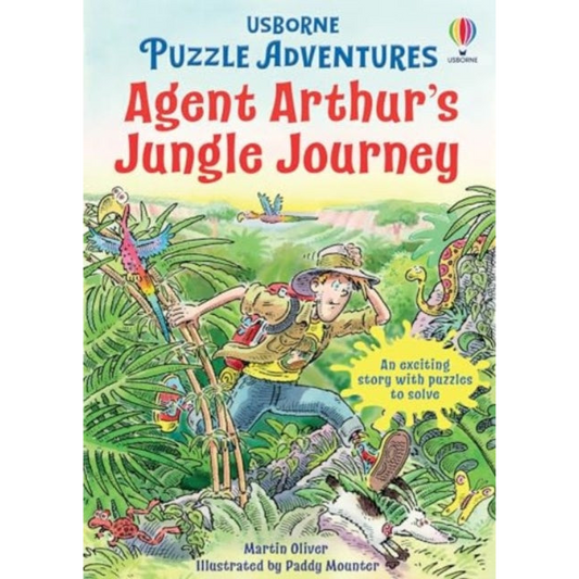 Agent Arthur's Jungle Journey
