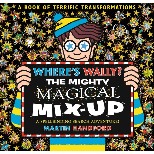 Where's Wally? The Mighty Magical Mix-Up