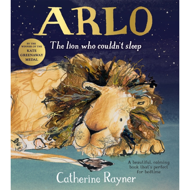Arlo The Lion Who Couldn't Sleep