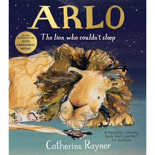 Arlo The Lion Who Couldn't Sleep