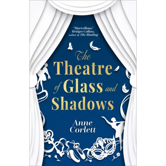 The Theatre of Glass and Shadows : the immersive novel about power and desire in a world where nothing is quite as it seems