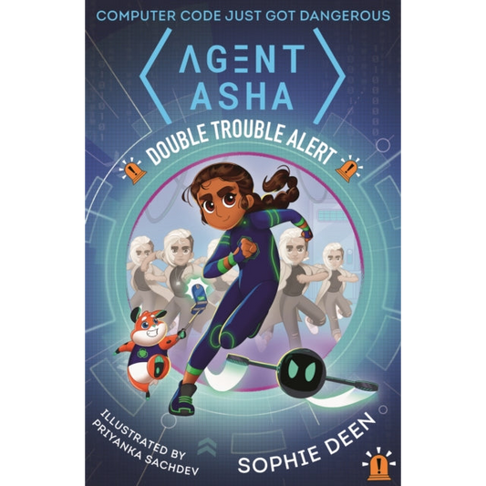 Agent Asha: Double Trouble Alert