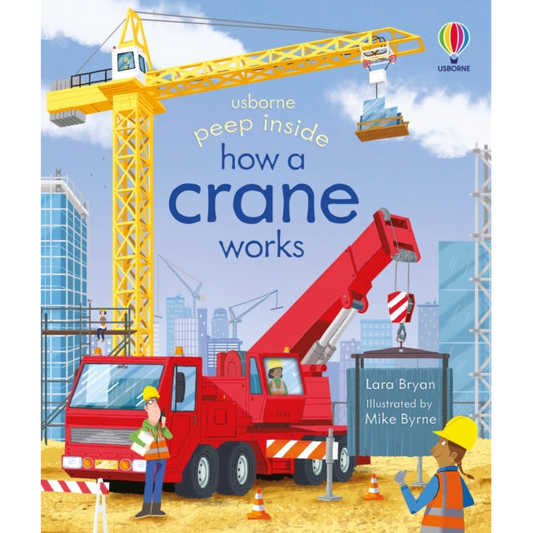 Peep Inside How a Crane Works
