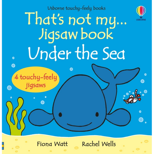 That's not my... jigsaw book: Under the sea