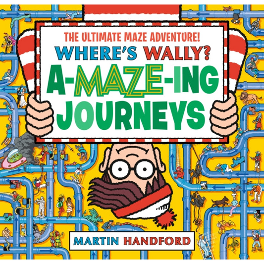 Where's Wally? Amazing Journeys