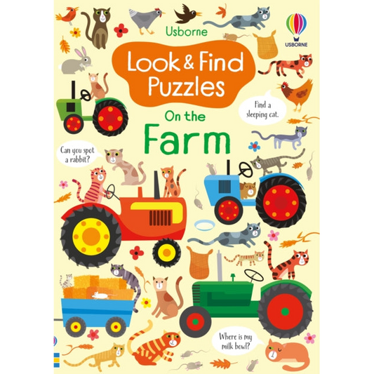 Look and Find Puzzles On the Farm