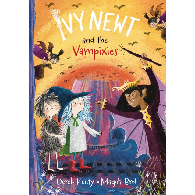 Ivy Newt and the Vampixies : 4