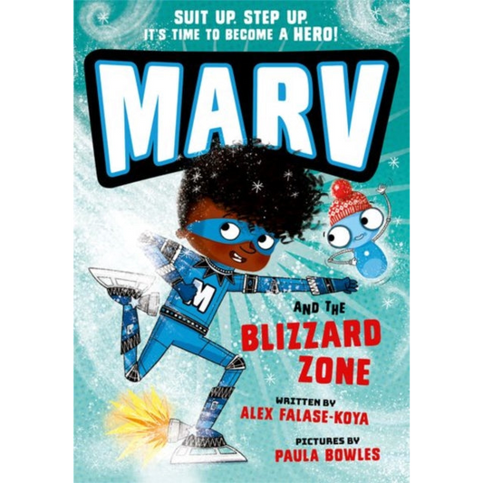Marv and the Blizzard Zone: from the multi-award nominated Marv series