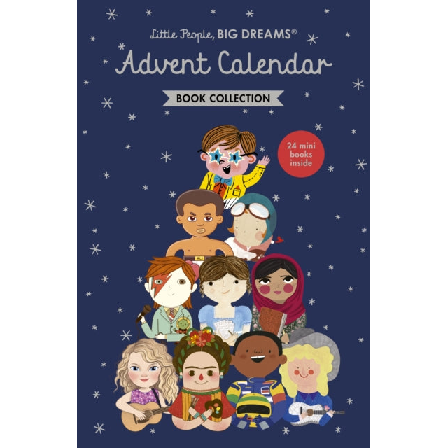 Little People, BIG DREAMS: Advent Calendar Book Collection