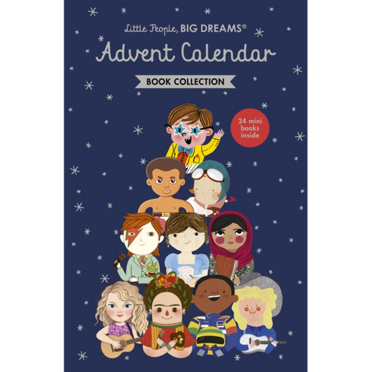 Little People, BIG DREAMS: Advent Calendar Book Collection