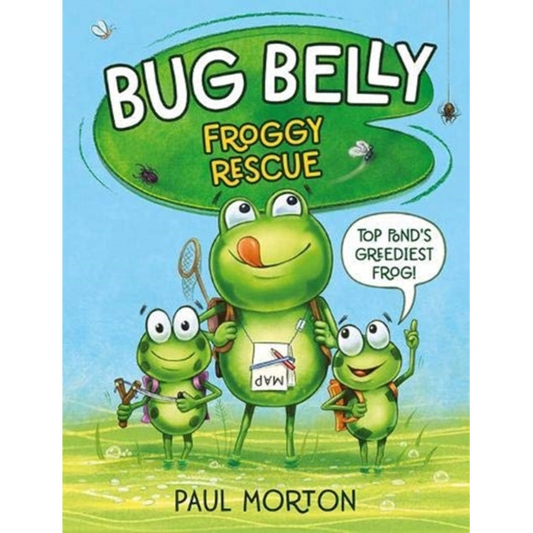 Bug Belly: Froggy Rescue