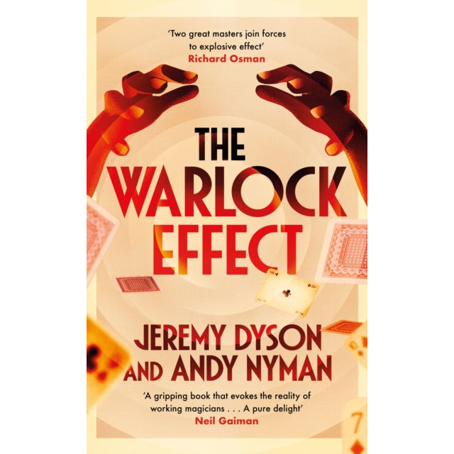 The Warlock Effect : A highly entertaining, twisty adventure filled with magic, illusions and Cold War espionage