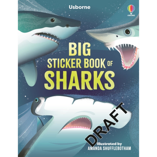 Big Sticker Book of Sharks