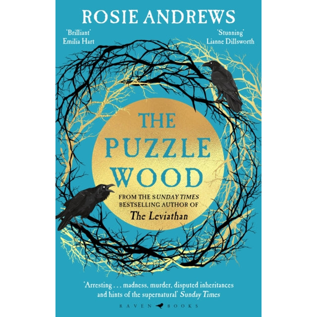 The Puzzle Wood : The mesmerising new dark tale from the author of the Sunday Times bestseller, The Leviathan
