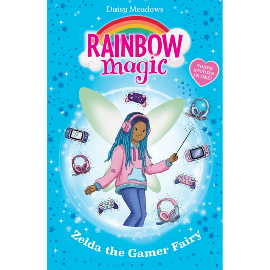Rainbow Magic: Zelda the Gamer Fairy