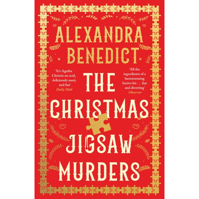 The Christmas Jigsaw Murders : The new deliciously dark Christmas cracker from the bestselling author of Murder on the Christmas Express
