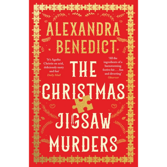 The Christmas Jigsaw Murders : The new deliciously dark Christmas cracker from the bestselling author of Murder on the Christmas Express