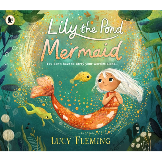 Lily the Pond Mermaid