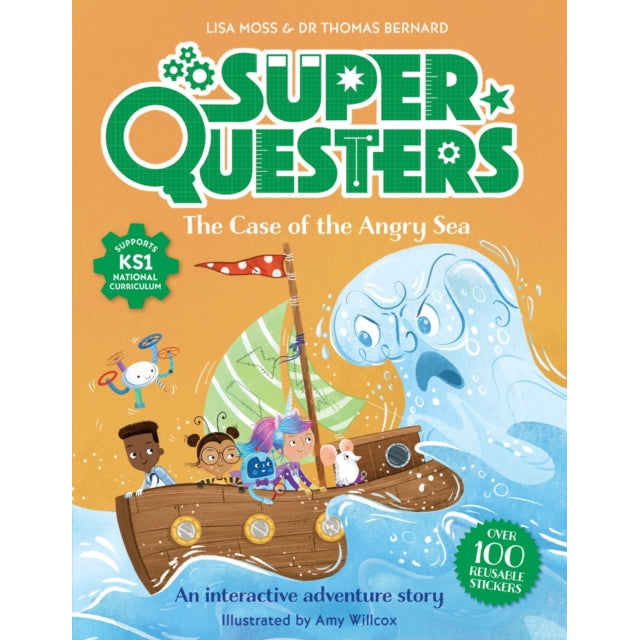 SuperQuesters: The Case of the Angry Sea : 4