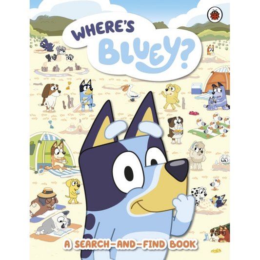Bluey: Where's Bluey? : A Search-and-Find Book