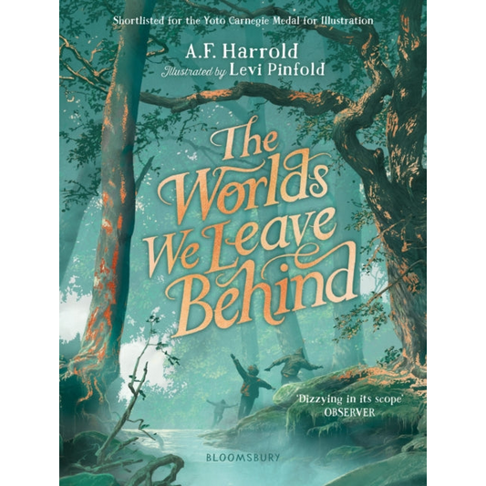 The Worlds We Leave Behind : SHORTLISTED FOR THE YOTO CARNEGIE MEDAL FOR ILLUSTRATION