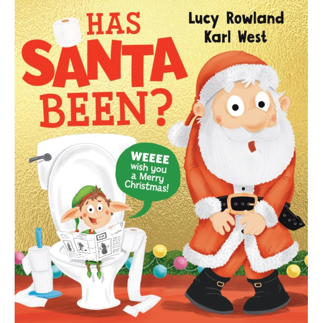 Has Santa Been? (PB)