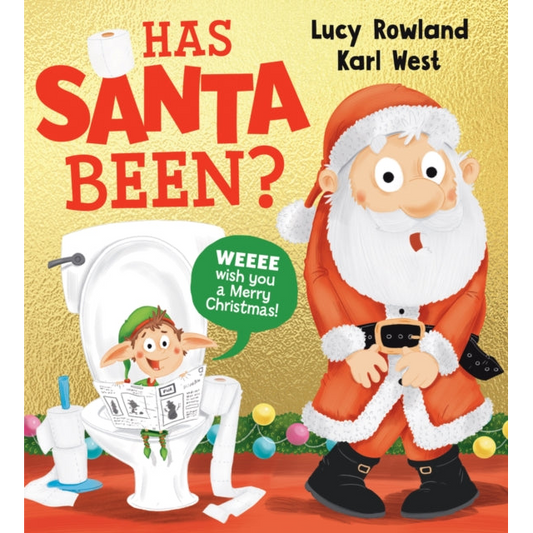 Has Santa Been? (PB)