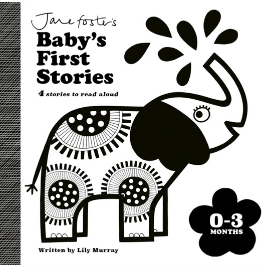 Jane Foster's Baby's First Stories: 0–3 months : Look and Listen with Baby
