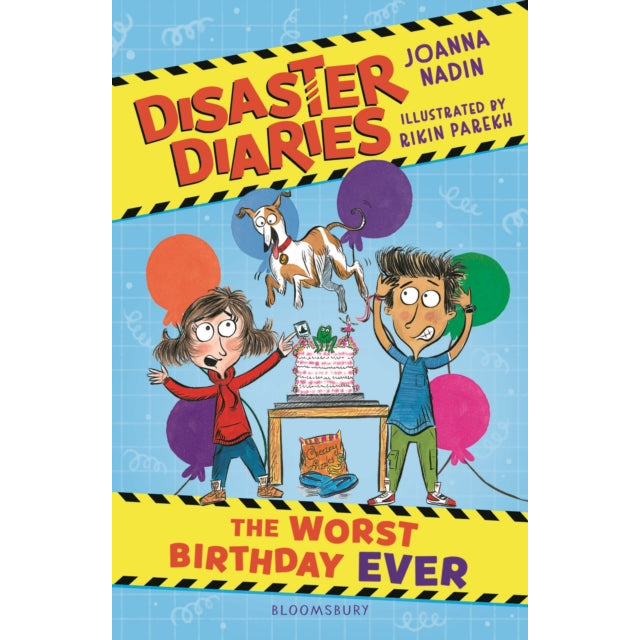 Disaster Diaries: The Worst Birthday Ever : The hilarious new series from the creators of The Worst Class in the World