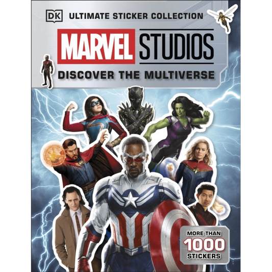 Marvel Studios Discover the Multiverse Ultimate Sticker Collection : More Than 1000 Stickers