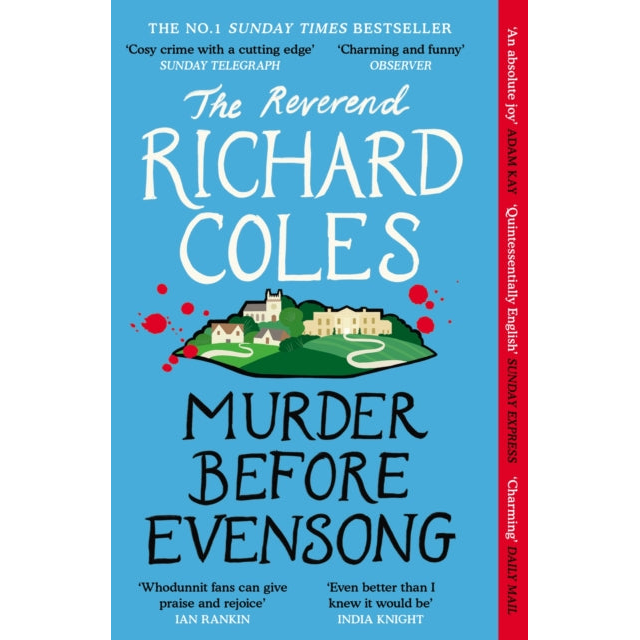 Murder Before Evensong : The instant no. 1 Sunday Times bestseller
