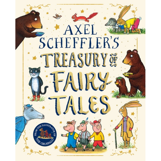 Axel Scheffler Fairy Tale Treasury