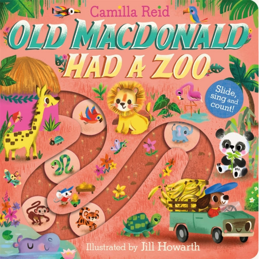 Old Macdonald had a Zoo : A Nursery Rhyme Counting Book for Toddlers