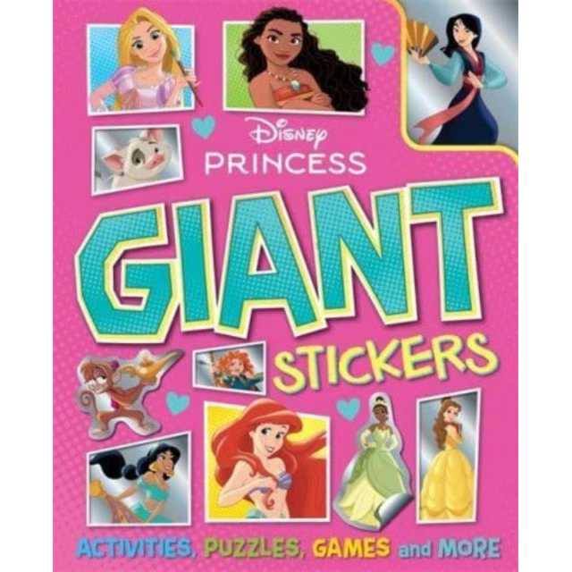 Disney Princess: Giant Stickers