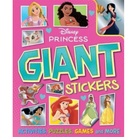 Disney Princess: Giant Stickers
