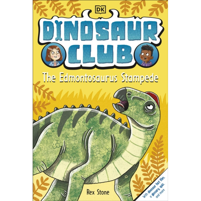 Dinosaur Club: The Edmontosaurus Stampede