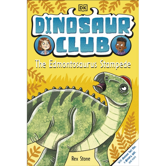 Dinosaur Club: The Edmontosaurus Stampede