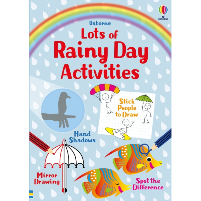 Lots of Rainy Day Activities