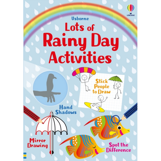 Lots of Rainy Day Activities