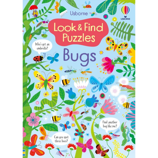 Look and Find Puzzles Bugs