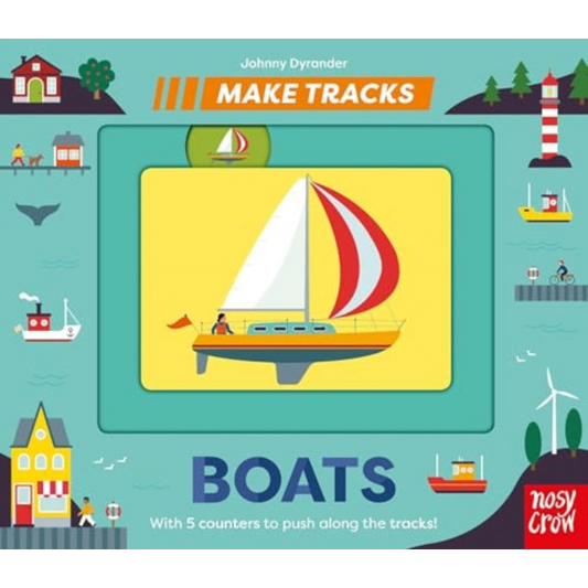 Make Tracks: Boats