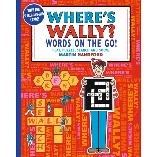 Where's Wally? Words on the Go! Play, Puzzle, Search and Solve