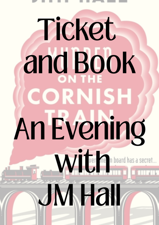 An Evening with JM Hall - Ticket and Book