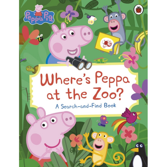 Peppa Pig: Where’s Peppa at the Zoo? : A Search-and-Find Book
