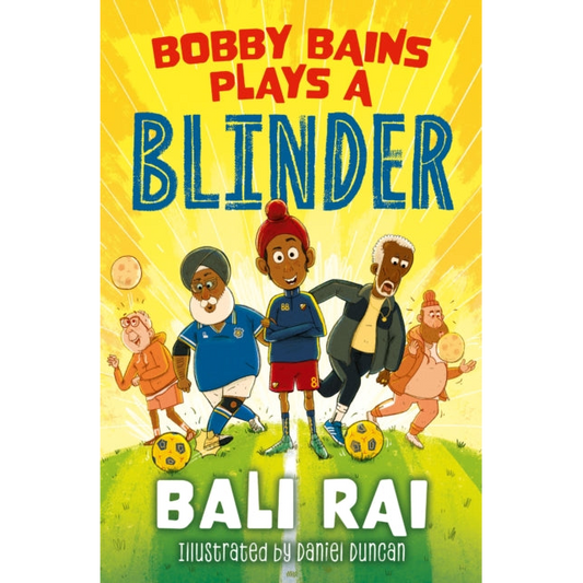 Bobby Bains Plays a Blinder