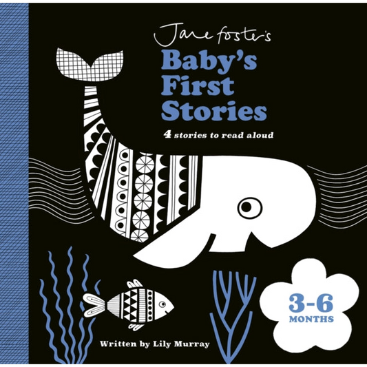 Jane Foster's Baby's First Stories: 3–6 months : Look and Listen with Baby