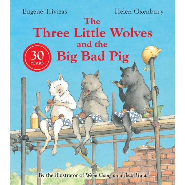 Three Little Wolves And The Big Bad Pig